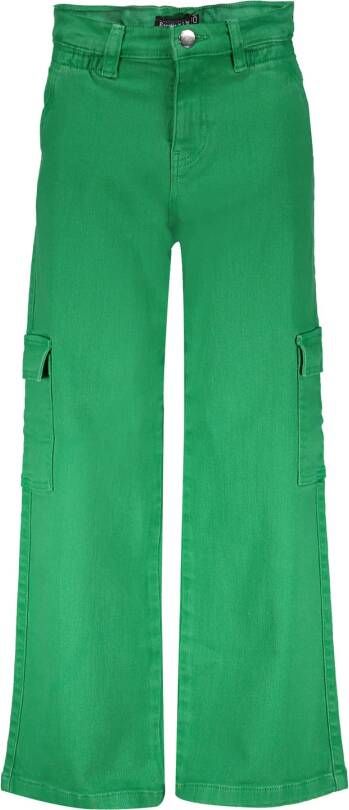 Frankie & Liberty ! Meisjes Lange Broek -- Groen Jeans