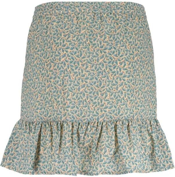 Geisha ! Meisjes Rok -- All Over Print Viscose/elasthan