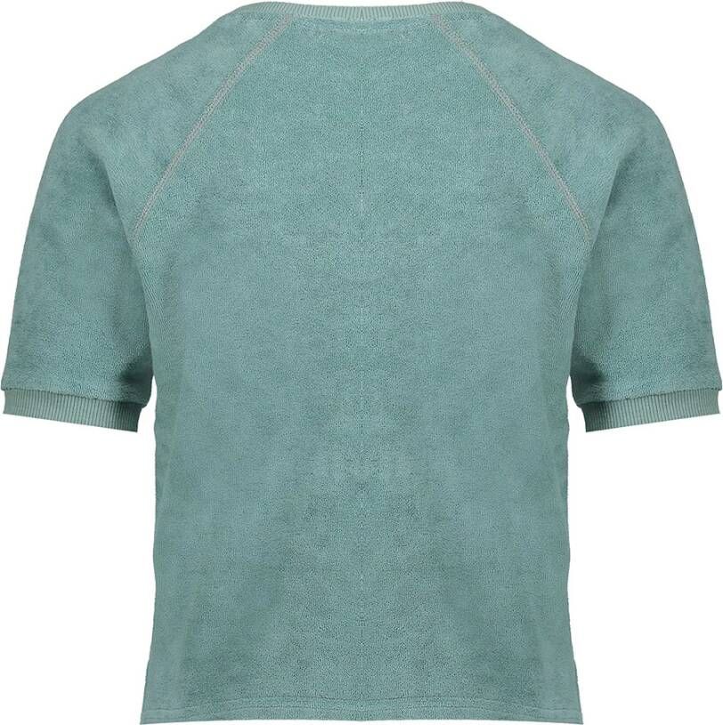 Geisha meisjes shirt 23229K 20 groen