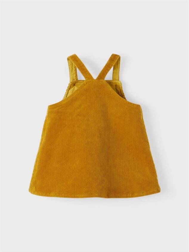 LILATELIER Lil'Atelier Slab Jurk Nbftrubino Bronzen Nevel