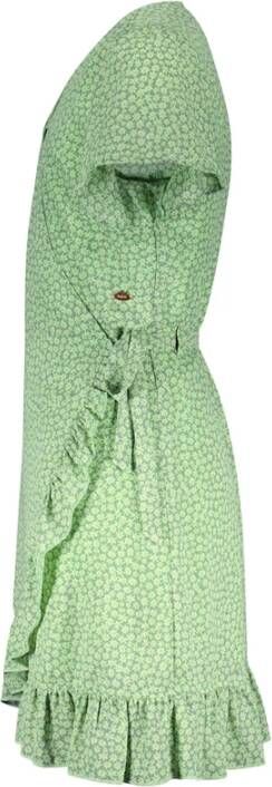 Nobell Groene Mini Jurk Morly B Cross Over