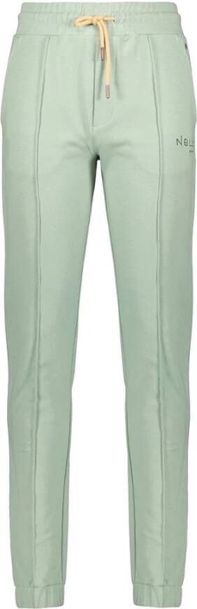 Nobell Mint Joggingbroek Sane Solid Sweat Full Pants