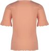 Nono Oranje Top Kapi Rib Jersey Tshirt online kopen