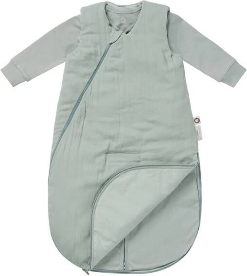 Noppies Muslin 4 seizoenen slaapzak van biologisch katoen met afneembare mouwen