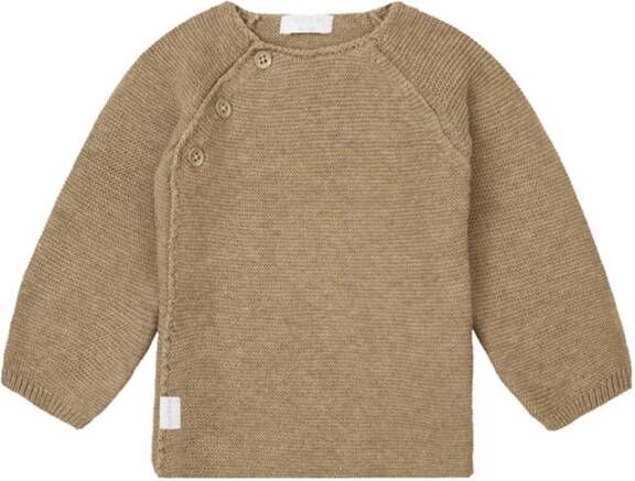 Noppies Vesten Unisex Cardigan Knit Long Sleeve Pino Groen