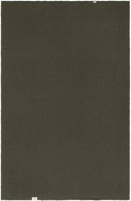 Noppies Baby Comfort Melange knit reversible baby ledikantdeken 100x140 cm Beetle