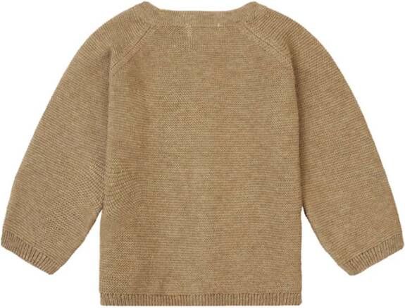 Noppies Vesten Unisex Cardigan Knit Naga Groen