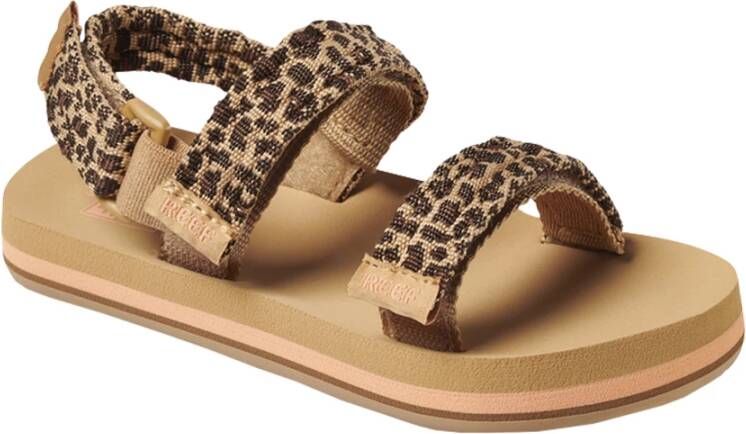 Reef Sandalen Little Ahi Convertible leopard