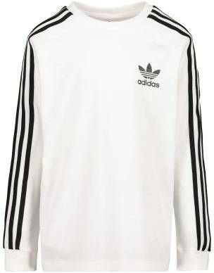 Adidas Originals T Shirt VAN HET Kind 3Stripes LS Dw9298 Adidas, Wit, Heren