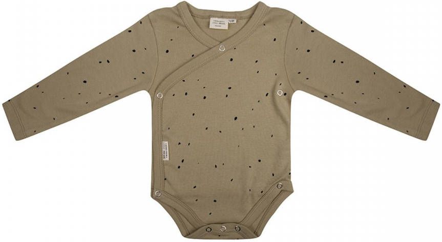 Little Indians newborn baby romper lange mouwen Dots Sponge