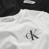 Calvin klein T shirt Korte Mouw Jeans CKJ LOGO 2 PACK T SHIRT X2 online kopen