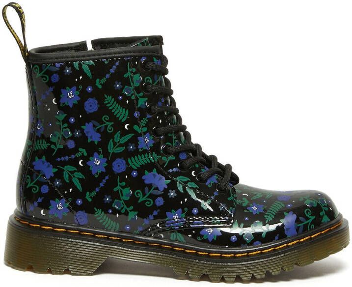 Dr Martens Gelakte leren bottines 1460