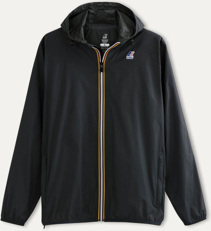 K-way Le Vrai Claude 3.0 windbreaker jacket K Way, Zwart, Unisex