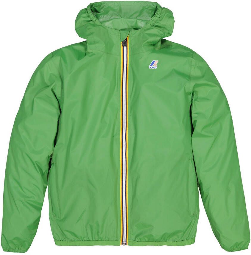 K-way Windjack met kap Claude