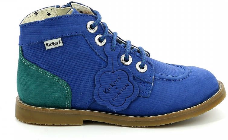 Kickers Bottines met veters Kouklegend x Bonton