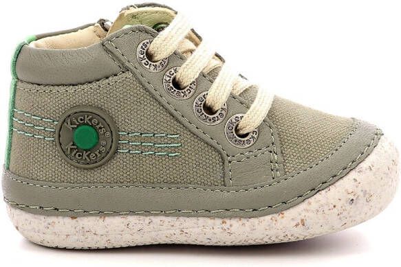 Kickers Hoge sneakers in stof Sonistreet