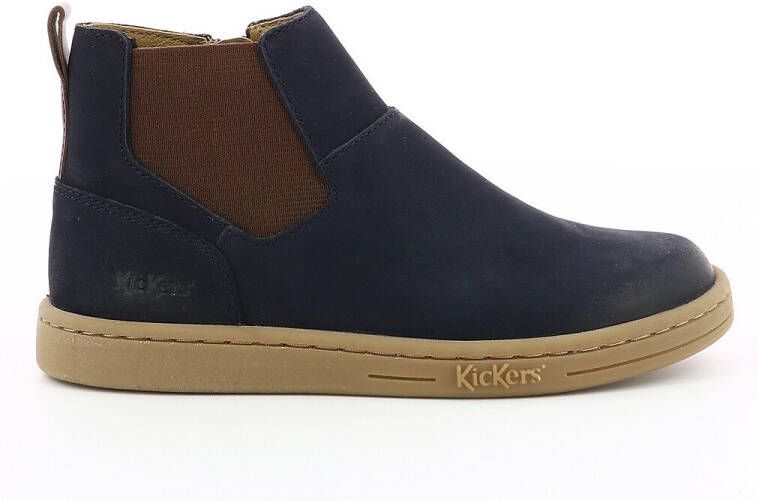 Kickers Leren boots Tackbo