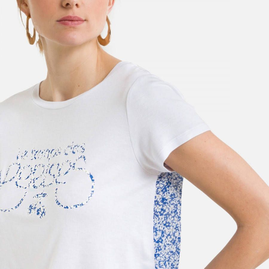 LE TEMPS DES CERISES T shirt met korte mouwen, logo vooraan