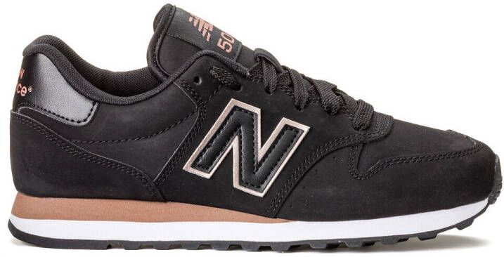 New Balance 500 sneakers zwart/rosé