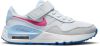Nike air max systm sneakers wit/roze kinderen online kopen
