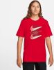 Nike T shirt korte mouwen 12MO Swoosh online kopen
