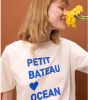 PETIT BATEAU T shirt de boxy in katoen. online kopen