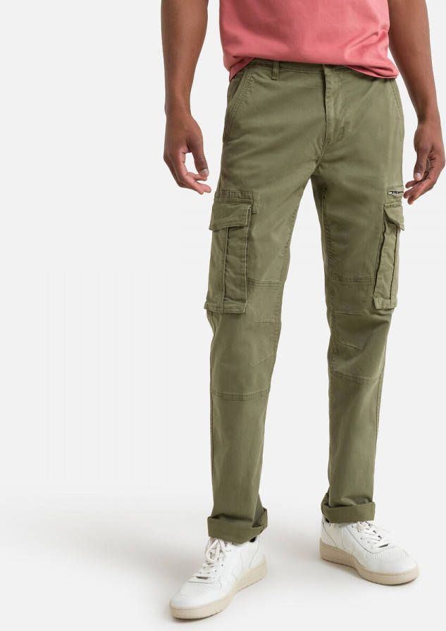 PETROL INDUSTRIES Cargo broek, slim fit
