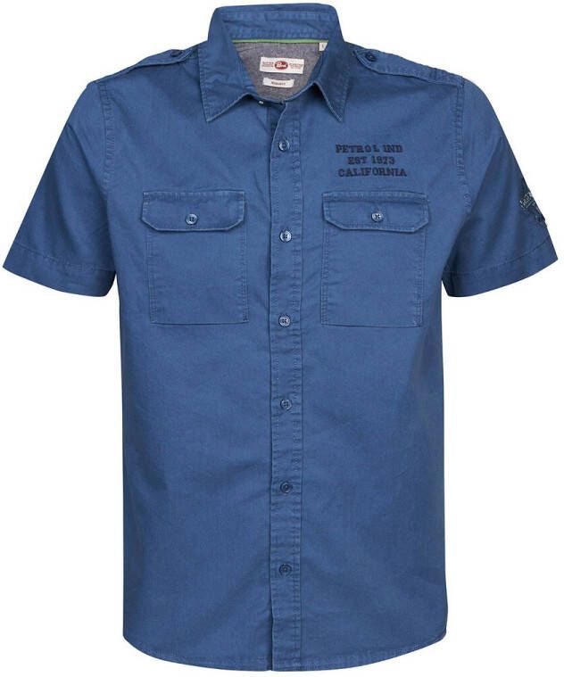 PETROL INDUSTRIES Hemd met zakken
