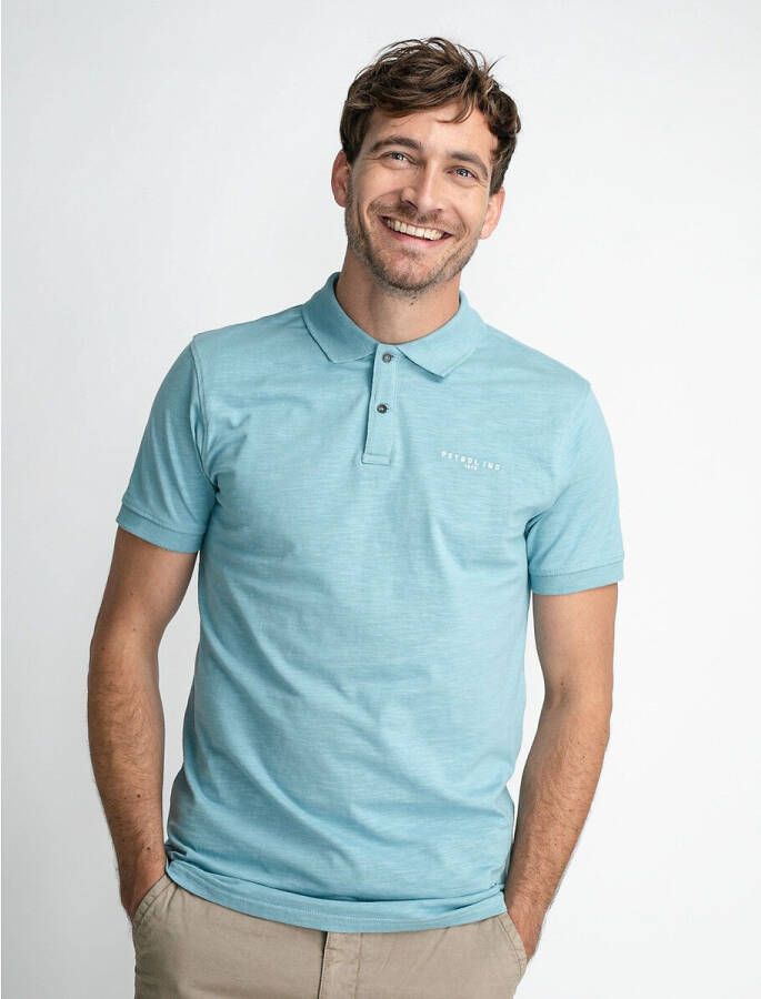 PETROL INDUSTRIES Polo met korte mouwen