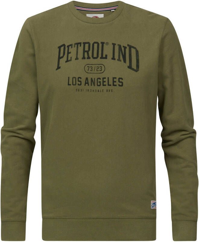 PETROL INDUSTRIES Sweater met logo