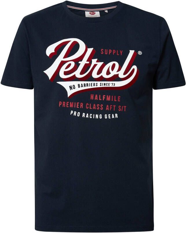 PETROL INDUSTRIES T shirt met ronde hals TSR602