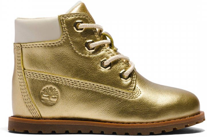 Timberland Ademende bottines in leer Terence