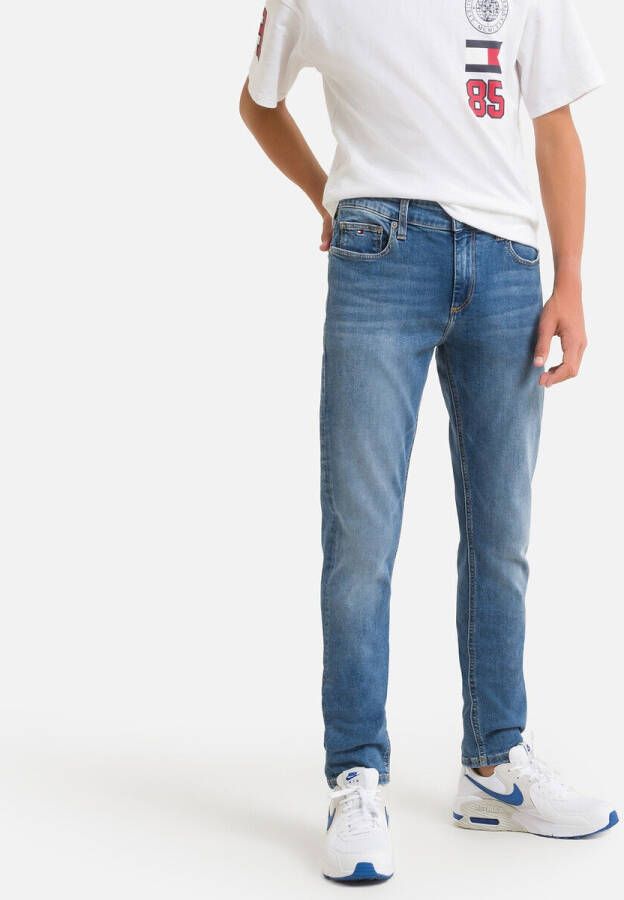 Tommy Hilfiger Kb0Kb03973 Scanton Slim Jeans Boy Denim Medium Blue