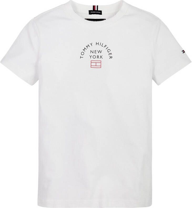 Tommy Hilfiger T shirt met korte mouwen