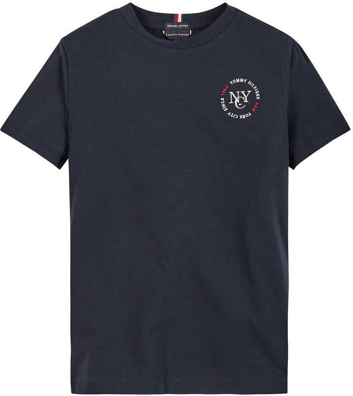 Tommy Hilfiger T shirt met korte mouwen