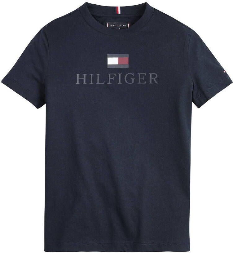 Tommy Hilfiger T shirt Korte Mouw KB0KB07794 SKY