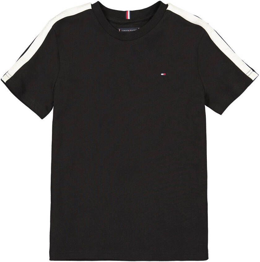 Tommy Hilfiger T shirt met korte mouwen en stroken