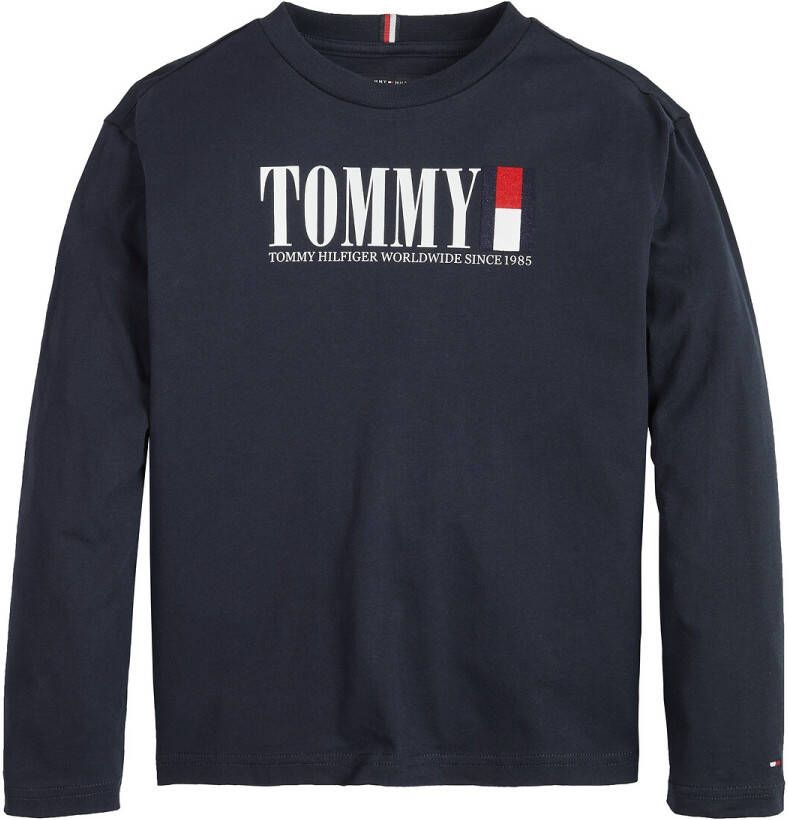 Tommy Hilfiger T shirt met lange mouwen