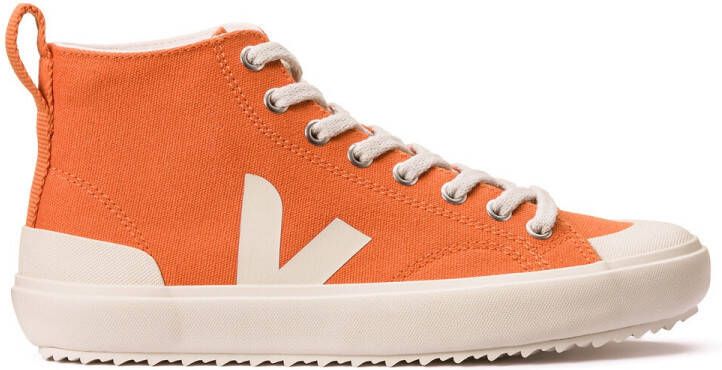 Veja Hoge sneakers met veters, in katoen Nova Hl