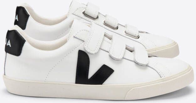 Veja Logo Chromefree Sneakers , Wit, Heren