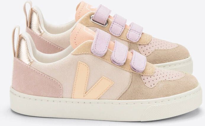 Veja Kleine V 10 sneakers , Beige, Dames
