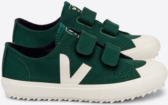 Veja Sneakers met klittenband, in stevige stof, voor kinderen Nova