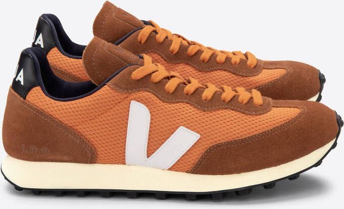 Veja Sneakers met veters in polyester Rio Branco