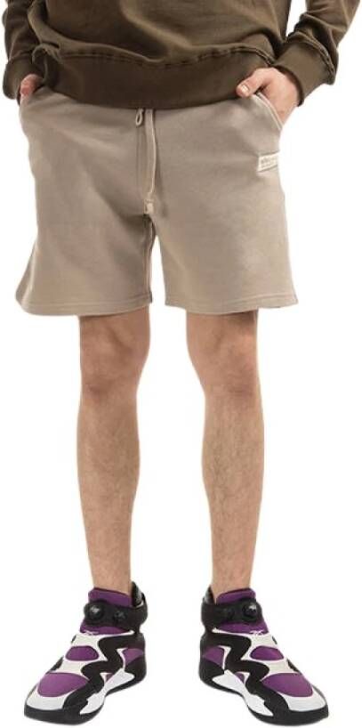 alpha industries Men Shorts Organics Jogger Short 106365 627 , Bruin, Heren