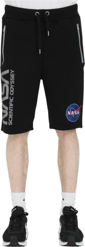 alpha industries Korte Broeken Zwart Heren