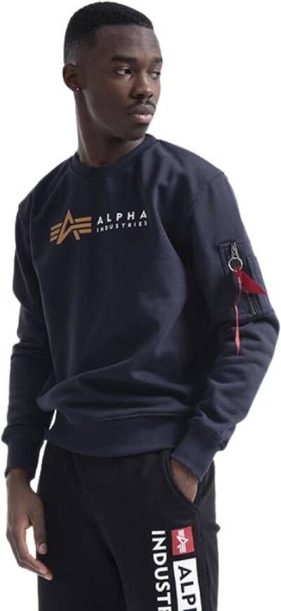 alpha industries Truien & Vesten Blauw Heren