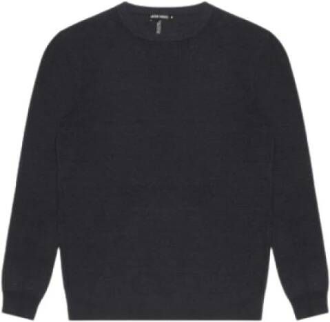 Antony Morato TRUI ben super slanke pasvorm in techno katoenwol , Blauw, Heren