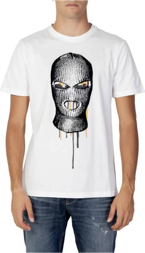 Antony Morato Regular FIT Mmks02189 Fa100227 , Wit, Heren