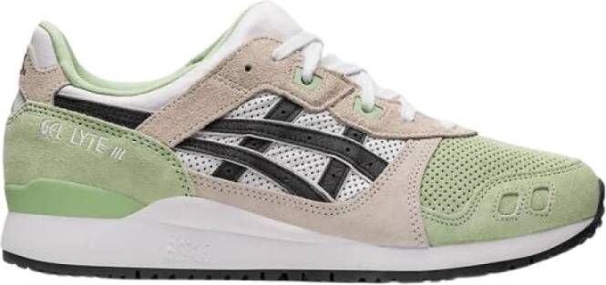 ASICS Sneakers Groen Heren