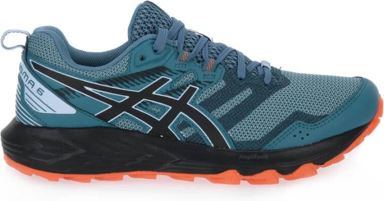 ASICS Sneakers Groen Heren